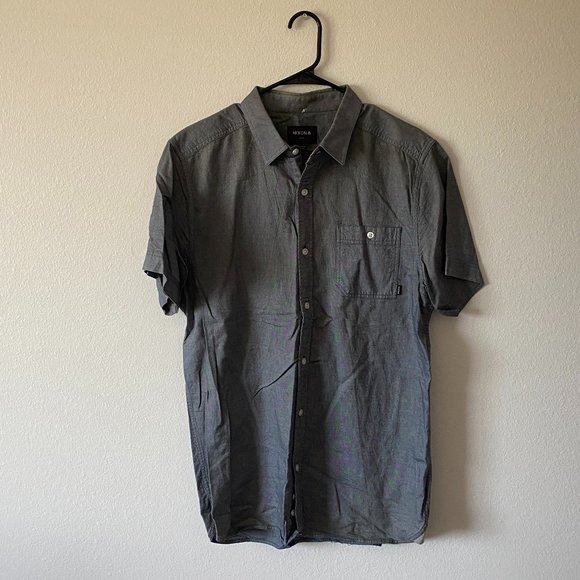 Nixon Other - Nixon Men's Short Sleeve Button Down